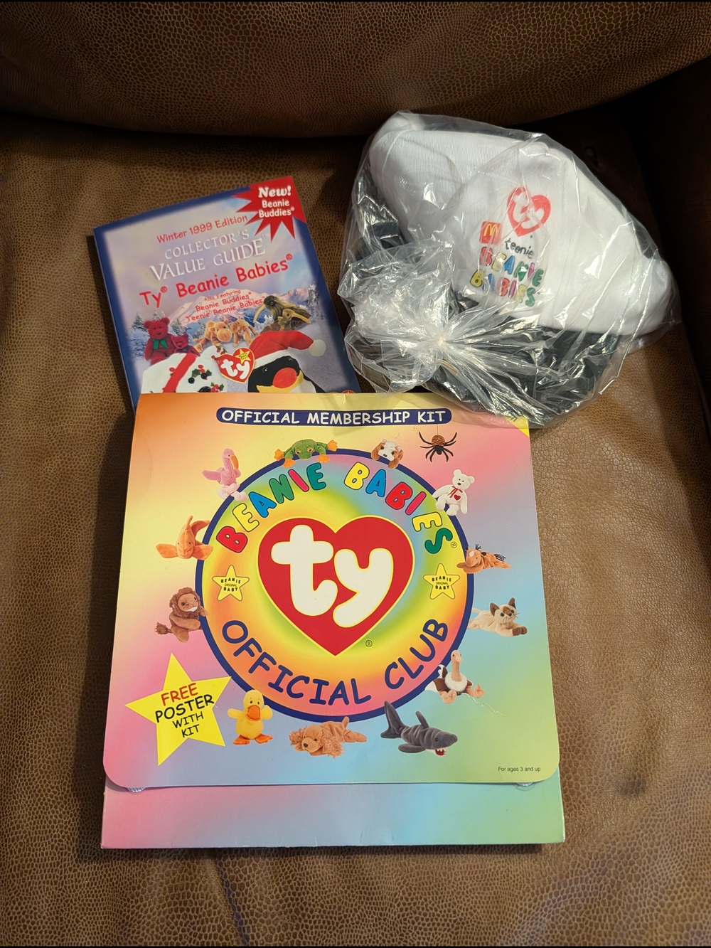 Vintage Ty Beanie Babies LOT